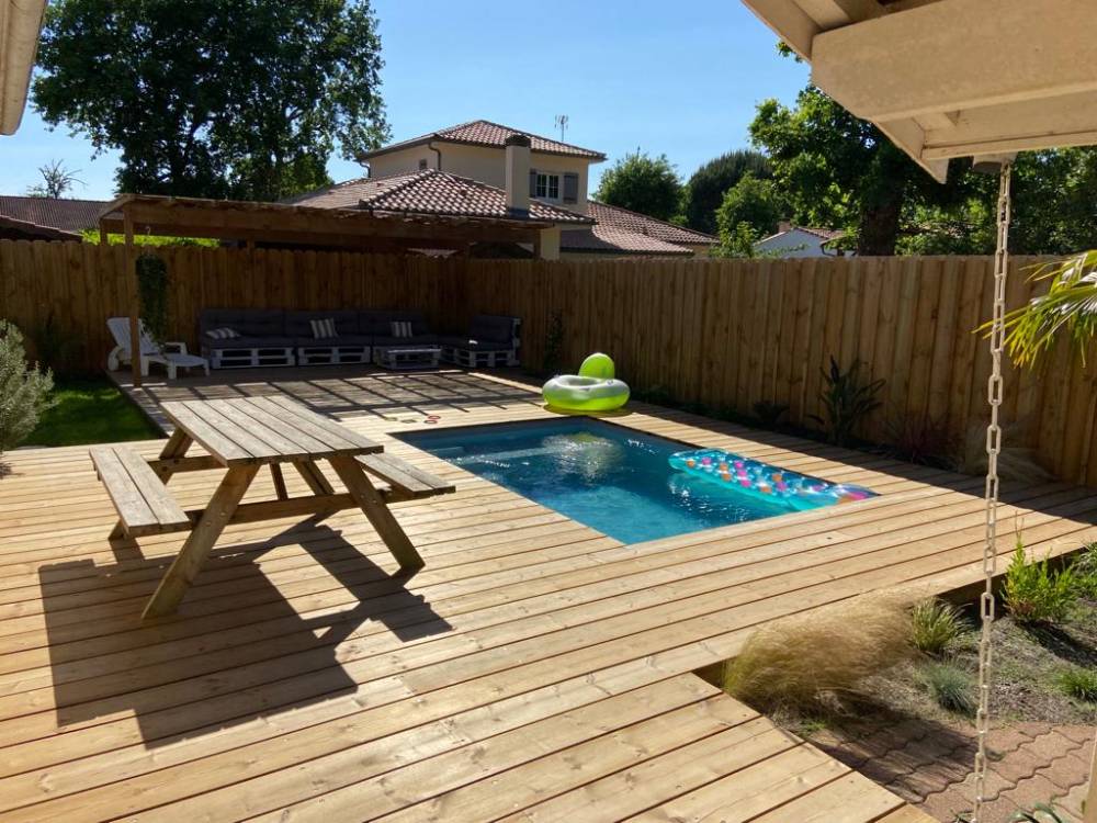piscine extérieure