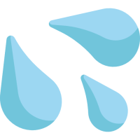 gouttes d'eau